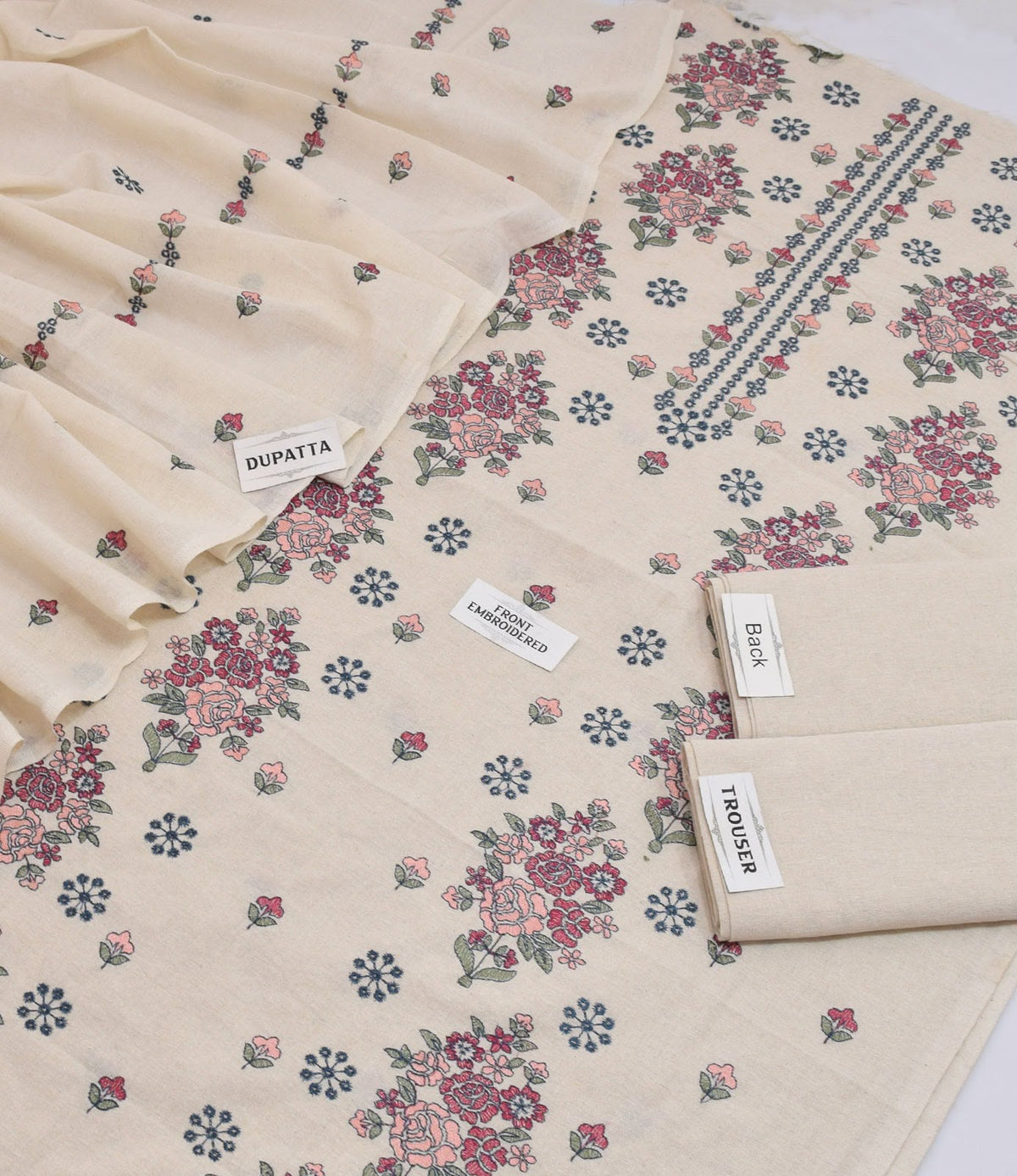 Breeze Brand Khadee Khaddar Embroidered