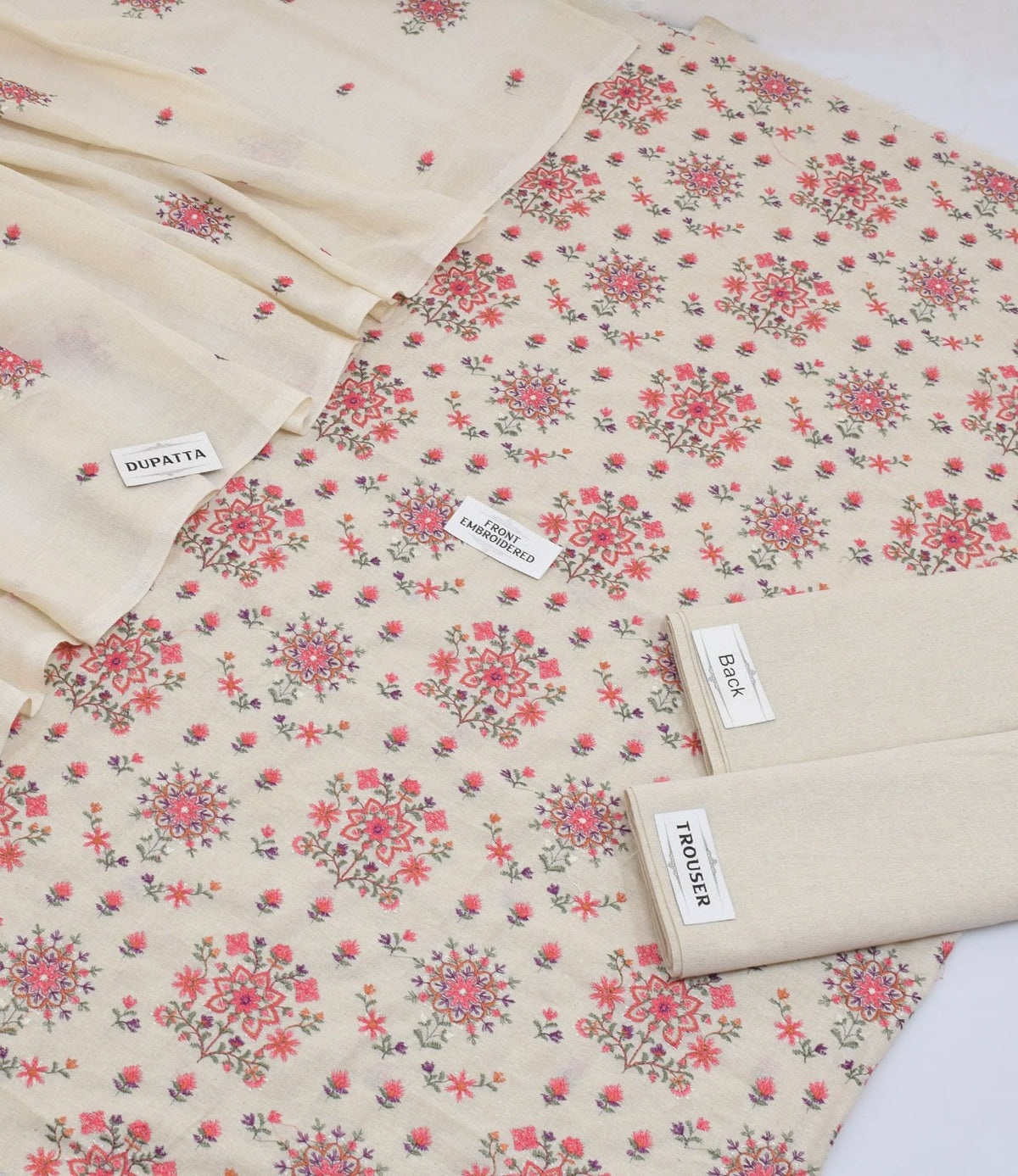 Breeze Brand Khadee Khaddar Embroidered 3-Piece Suit