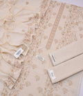 Breeze Brand Khadee Khaddar Embroidered 3-Piece Suit