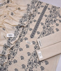 Breeze Brand Khadee Khaddar Embroidered 3-Piece Suit