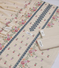 Breeze Brand Khadee Khaddar Embroidered 3-Piece Suit
