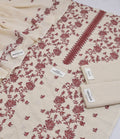Breeze Brand Khadee Khaddar Embroidered 3-Piece Suit