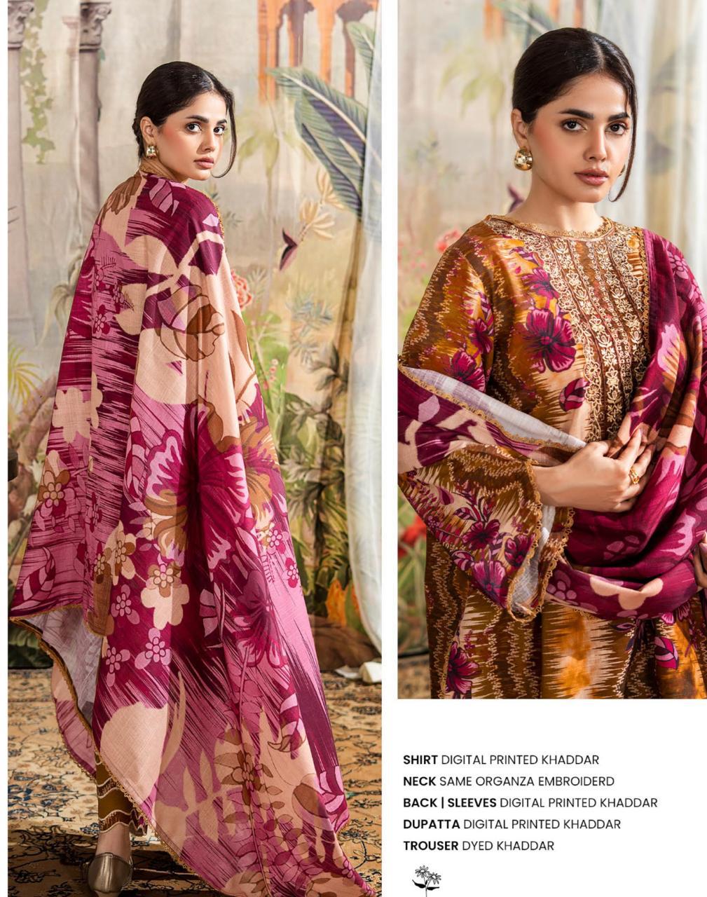 khaddar 3pc