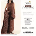 saya khaddar 3pc