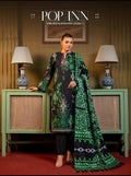 POP INN Vol. 1 – Printed 3-Piece Slub Khaddar Suit