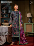Elegant 3-Piece Printed Lawn Suit with Printed