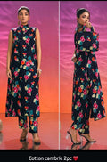 cotton cambric 2pc
