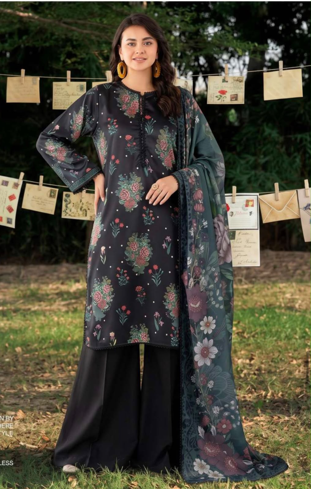 khaddar 2 pc suit