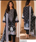 Zellbury lawn embroidered suit