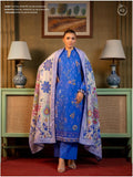 3 Piece Digital Printed Slub Khaddar Suit