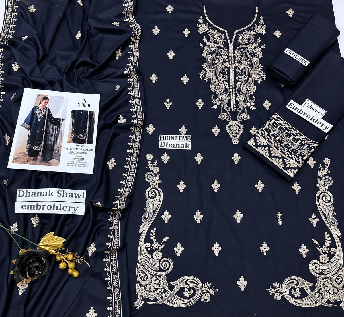 ❣️*winter dahnk  FABRIC*❣️