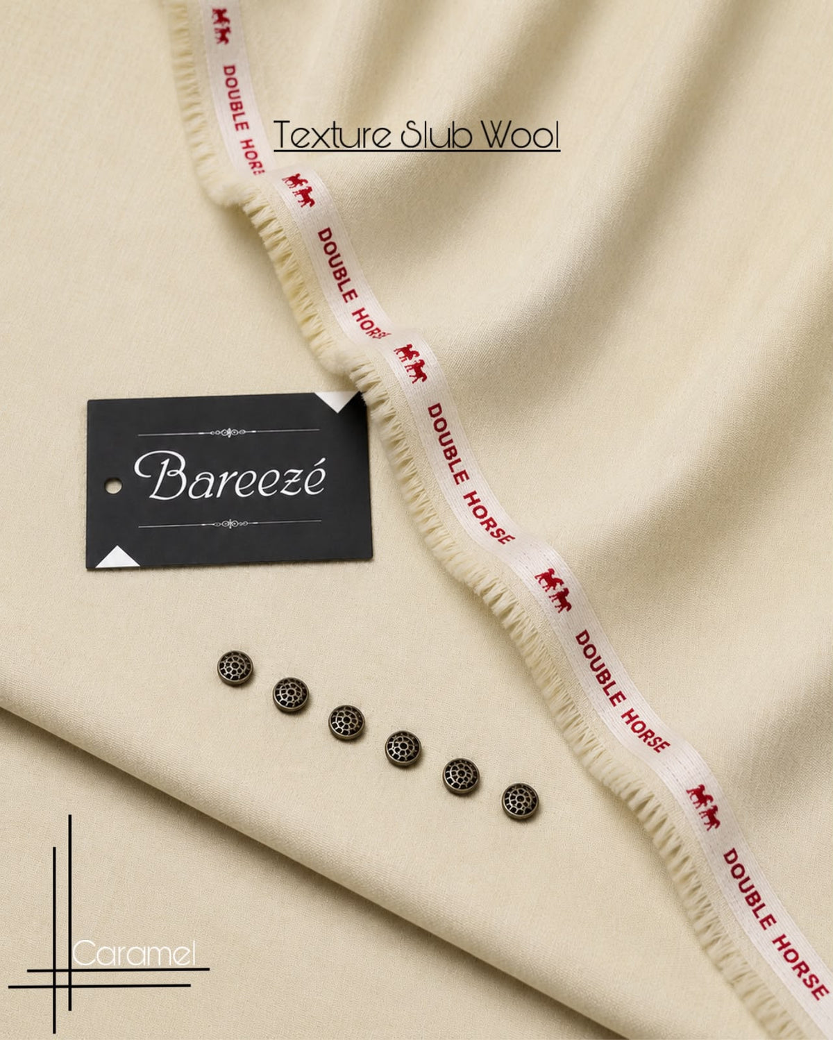 ‎Alhumdulillah   Bareeze Man (ASLI SONA) DOUBLE HORSE WOOL