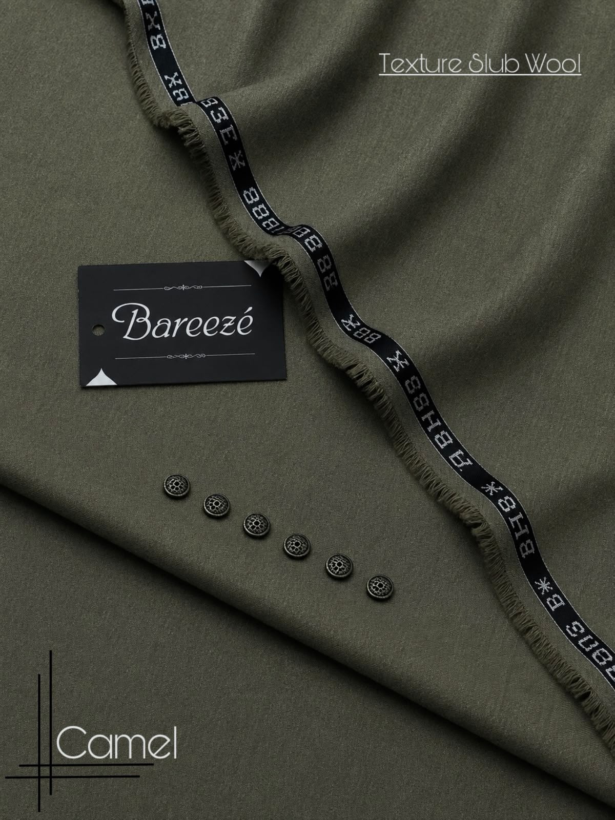 ‎Alhumdulillah   Bareeze Man (ASLI SONA) DOUBLE HORSE WOOL