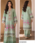 Embroidered suit  2pc