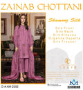 Winter Collection 2027 silk