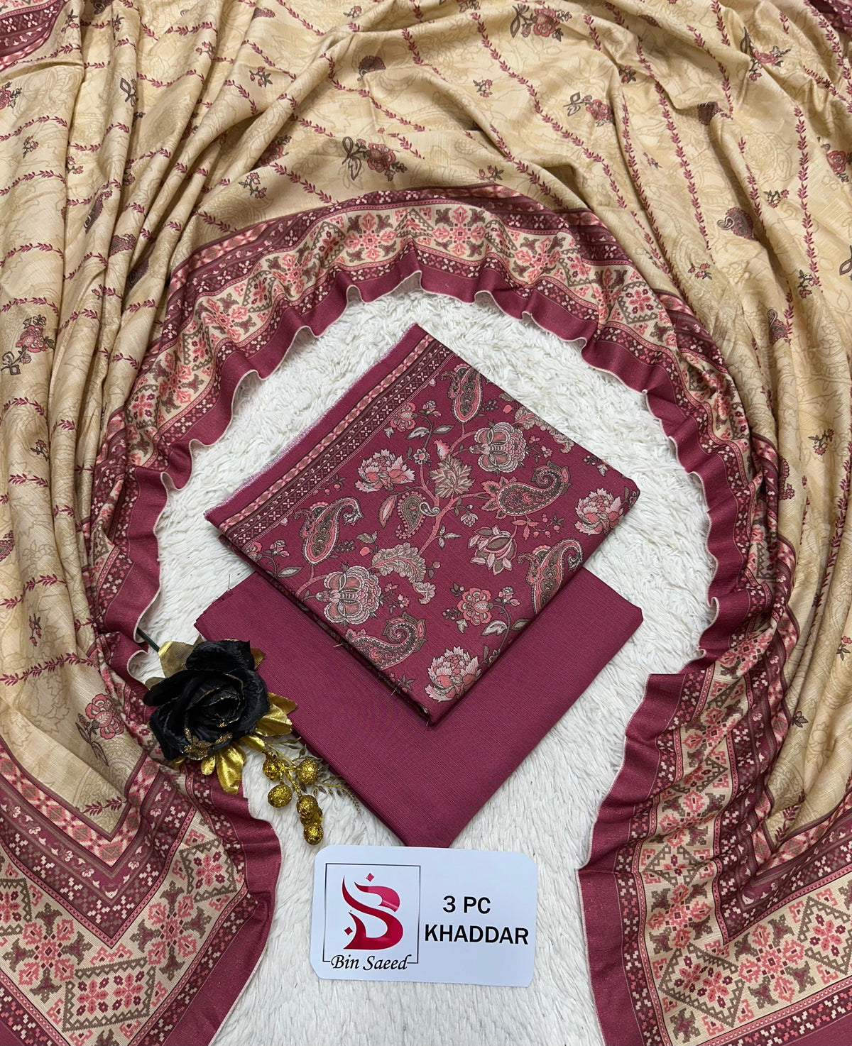 ✨ BIN SAEED Khaddar✨