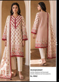 Cotton shirt dupatta by zellbury
