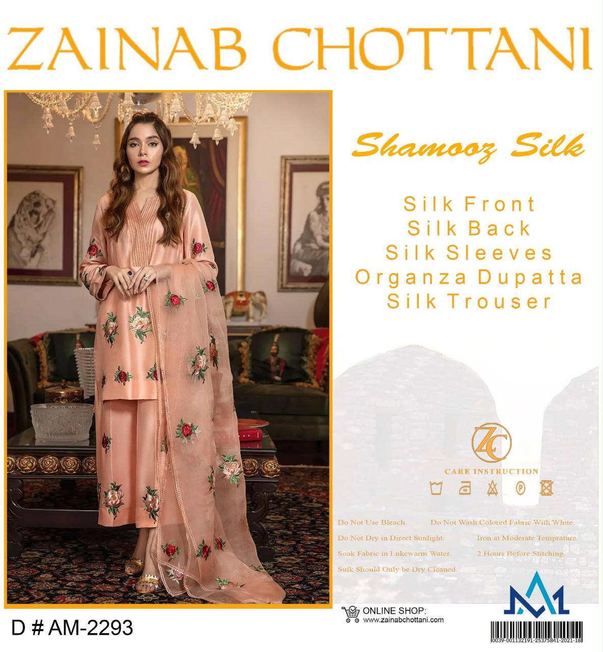 Winter Collection 2027 silk