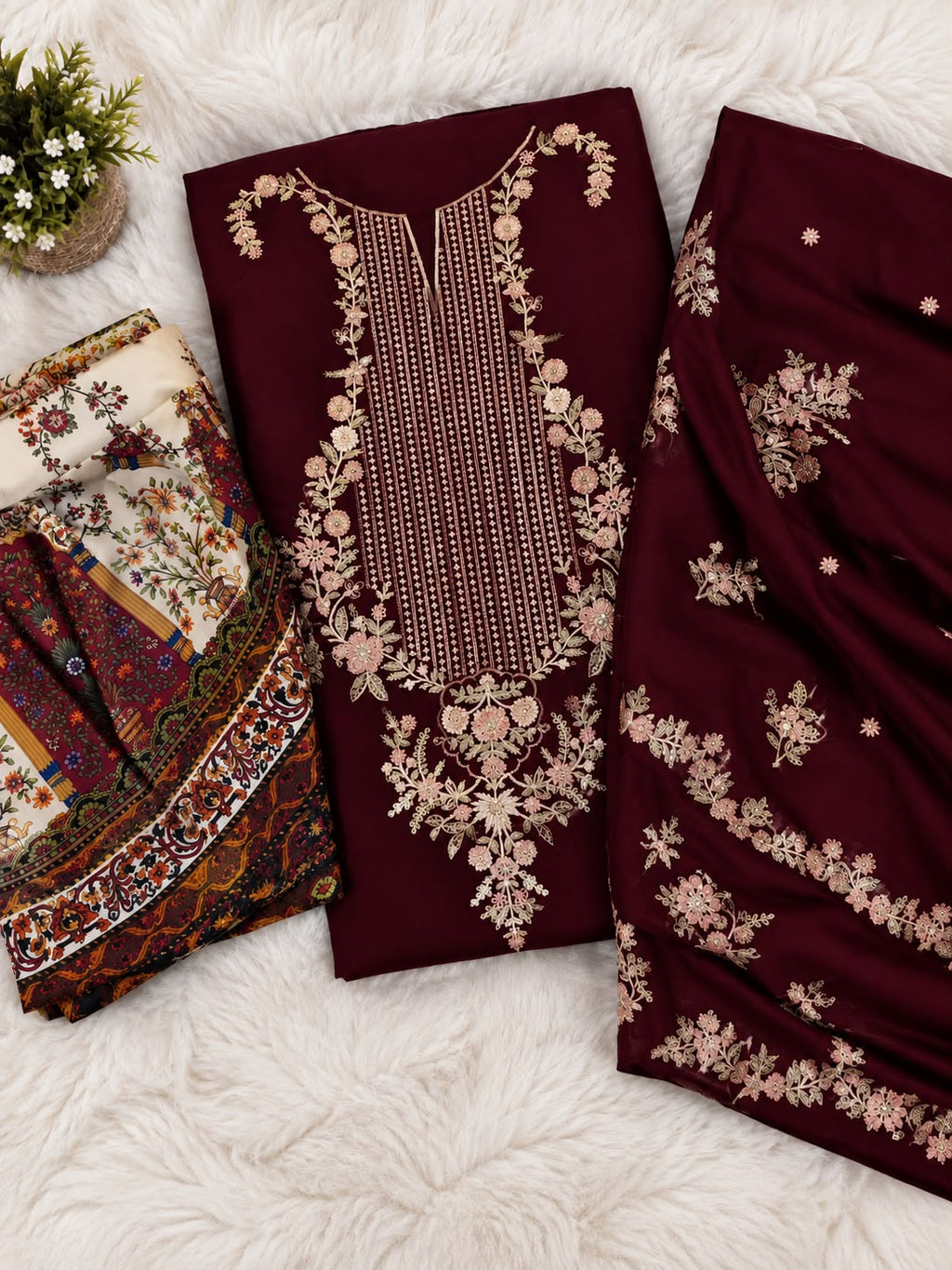 ✨ PREMIUM 2-PIECE SILK COLLECTION ✨