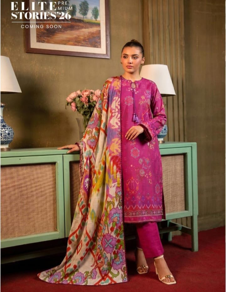 Khaddar 3pc premium quality