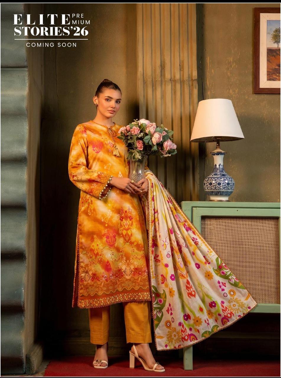 Premium Printed 3-Piece suit