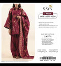 SAYA Maroon 3-Piece