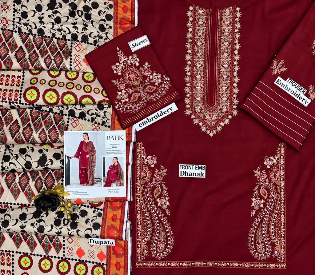 BREND NAME BATIK