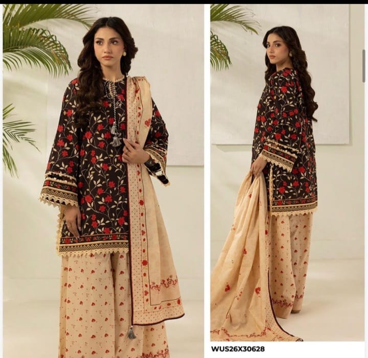 Lawn 3pc