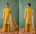 Premium khaddar printed 3pc