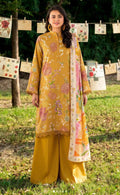 printed linen 3pc