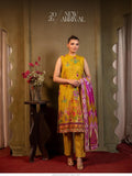 3 Piece Digital Printed Slub Khaddar Suit