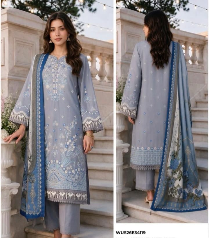 Cotton 3 pc